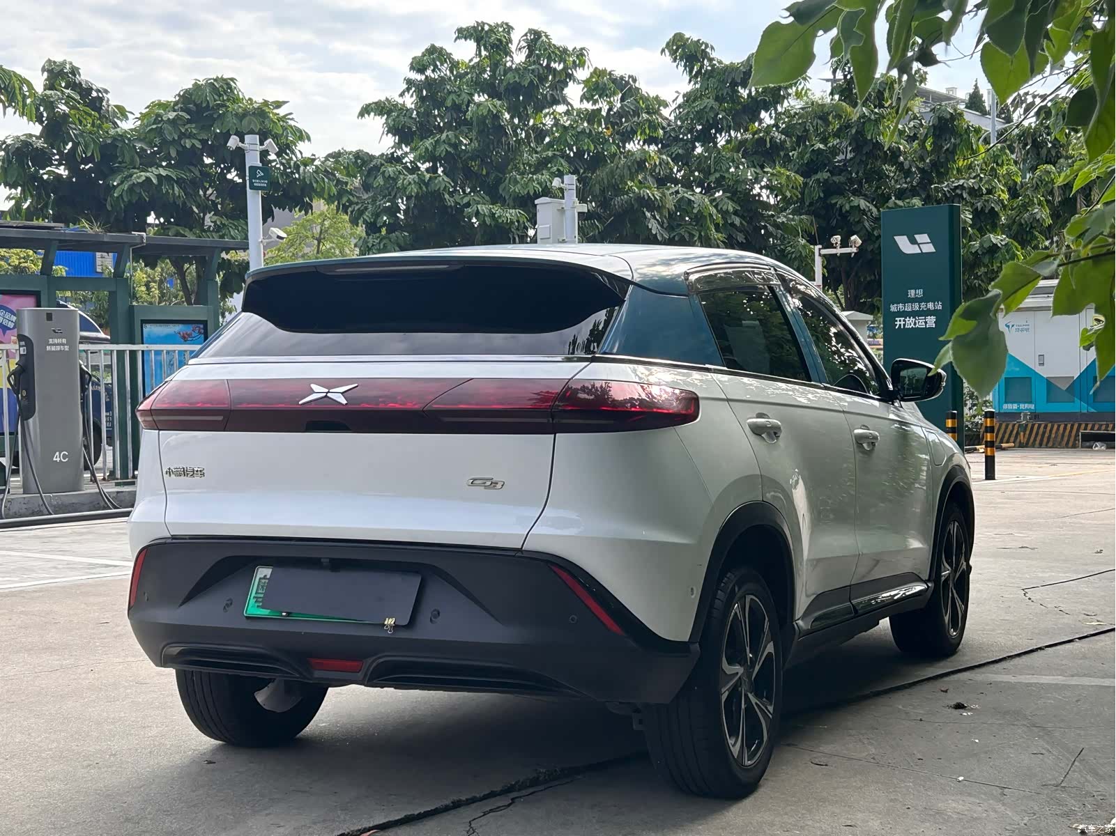 Xpeng G3, 2021 4