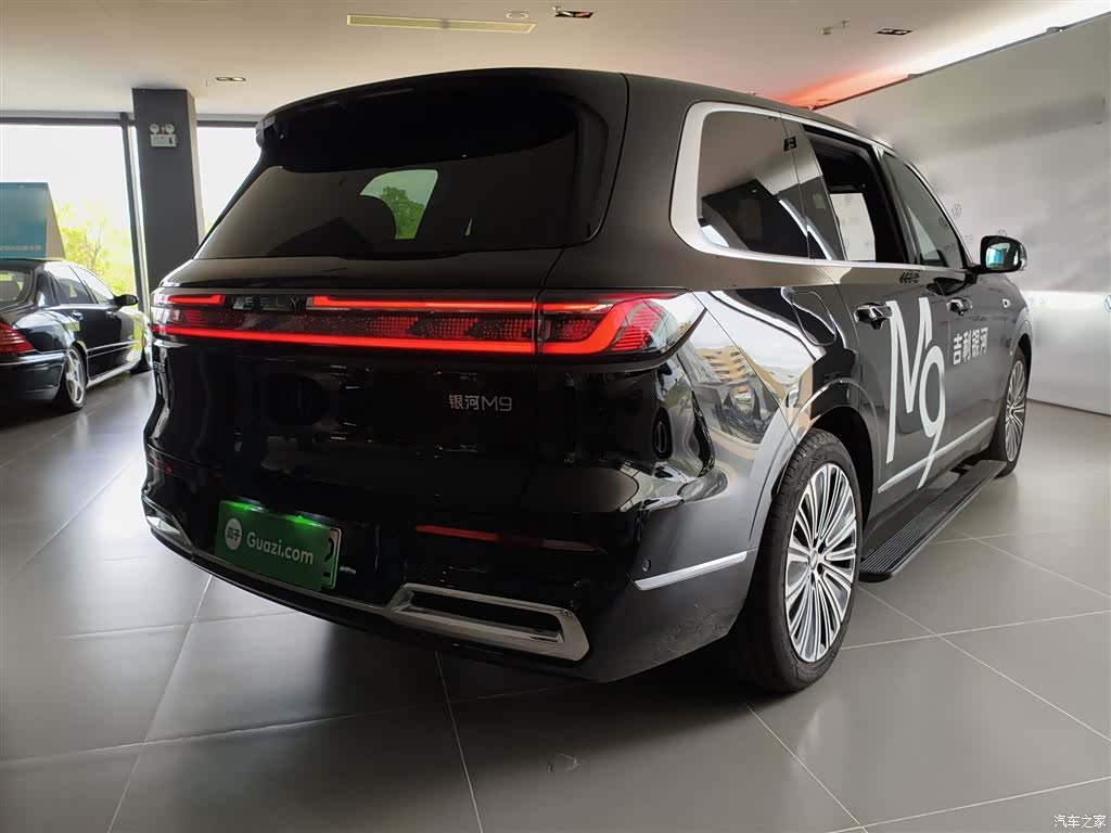 Geely M9, 2025 7