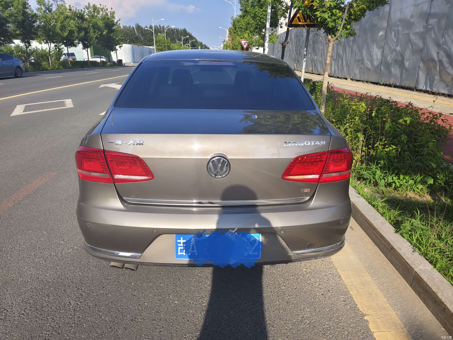 Volkswagen Magotan, 2011 4
