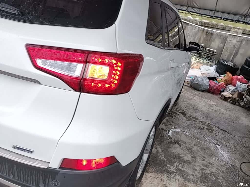 Changan CS75, 2016 8