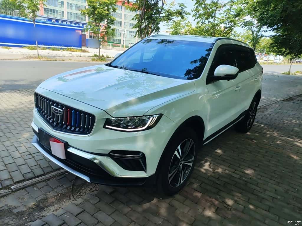 Geely Boyue, 2022 1