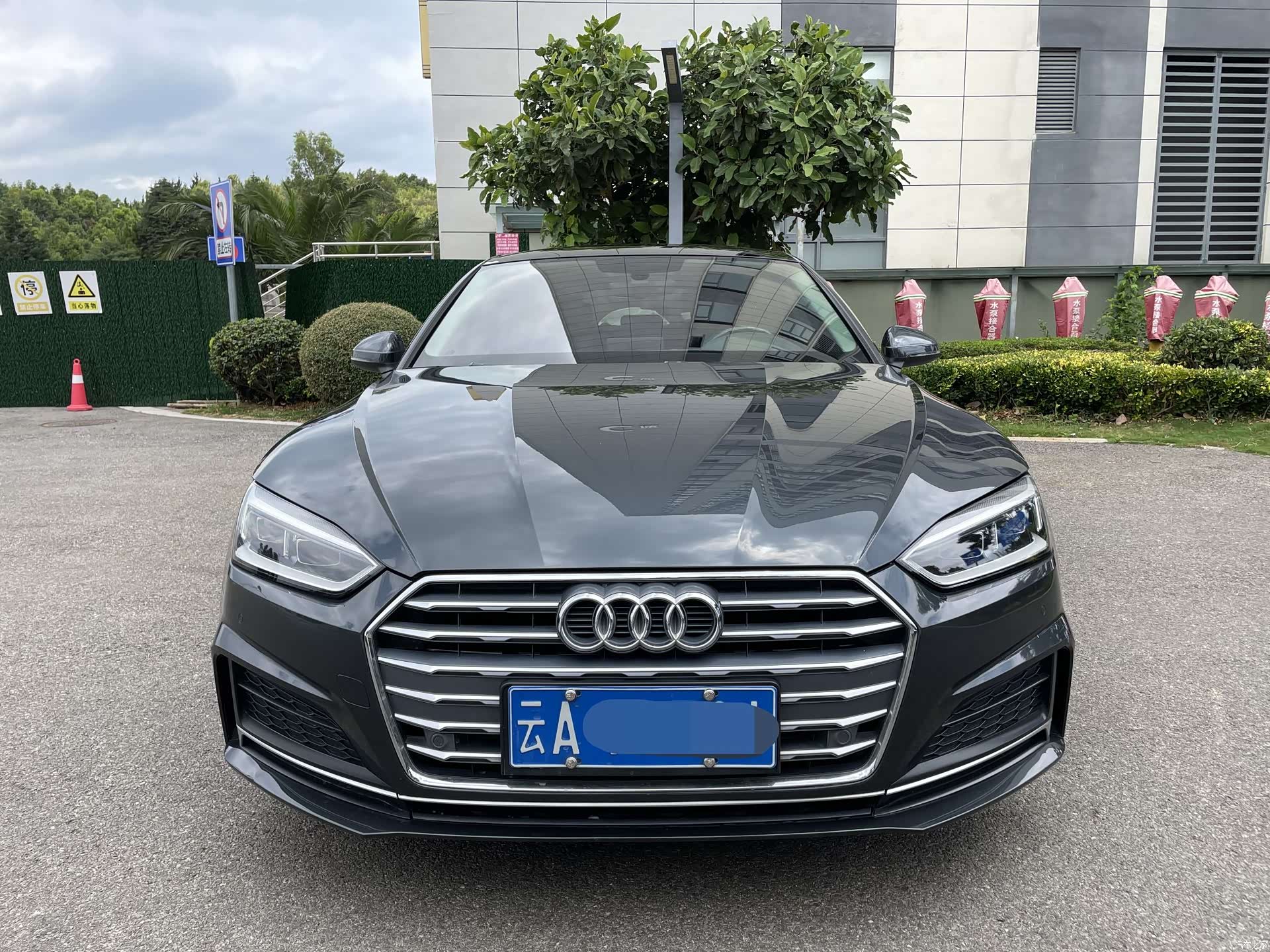 Audi A5, 2019 1