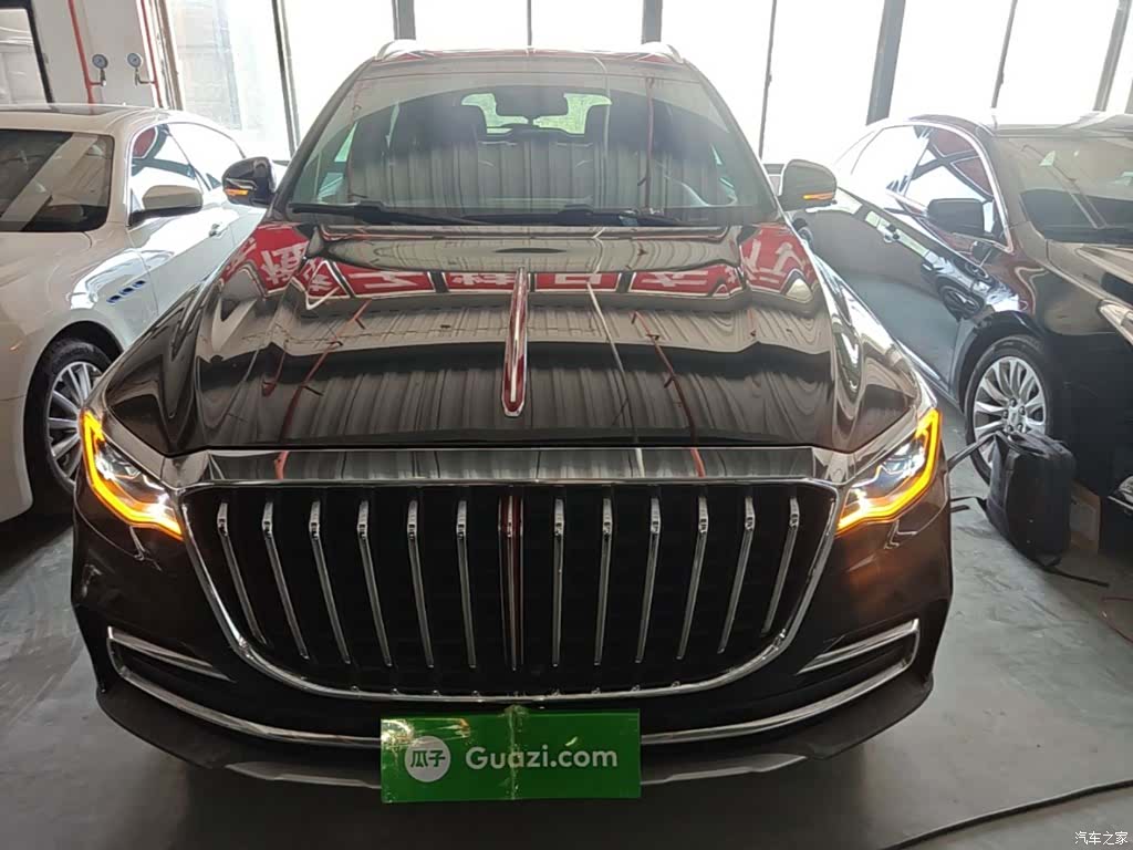 Hongqi HS7, 2020 3