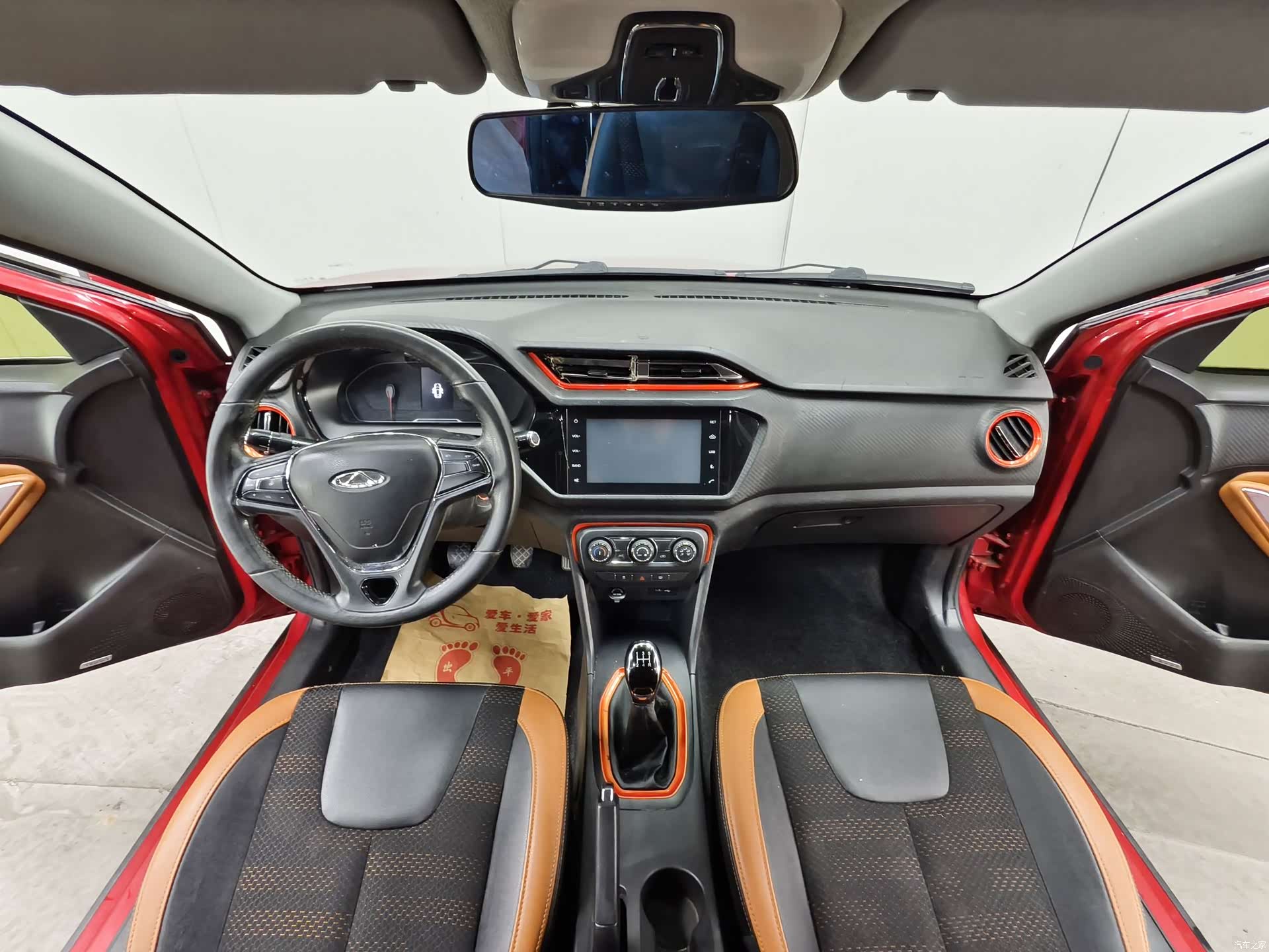 Chery 3x, 2017 9