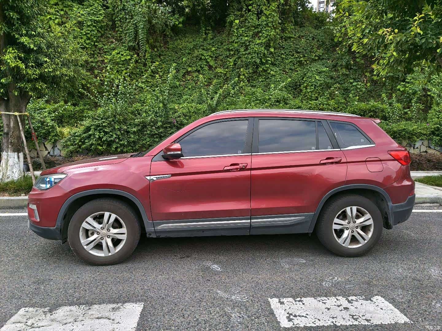 Changan CS75, 2016 7