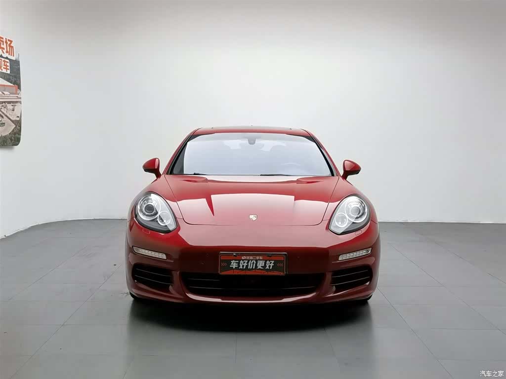 Porsche Panamera, 2014 3