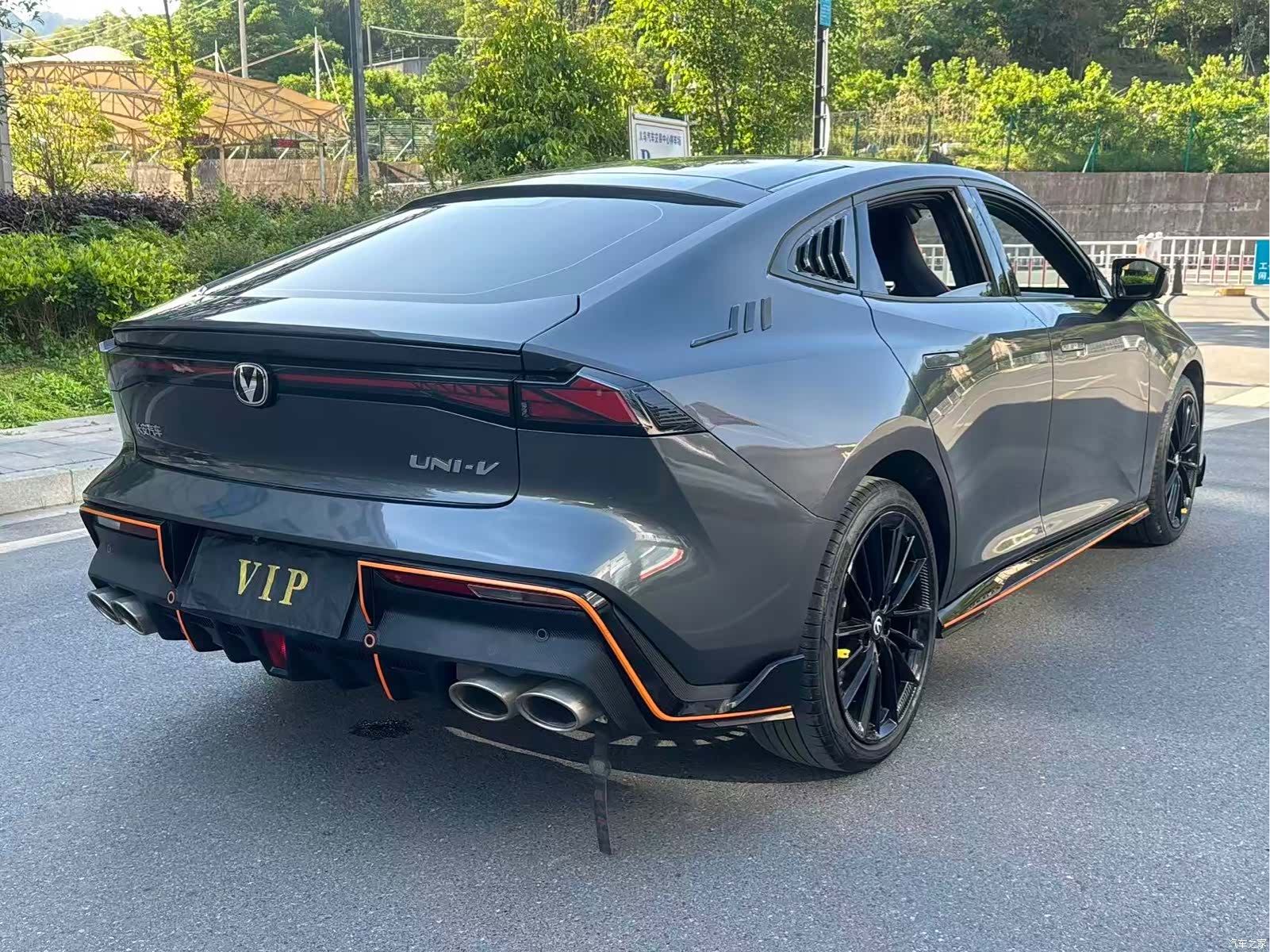 Changan UNI-V, 2024 11