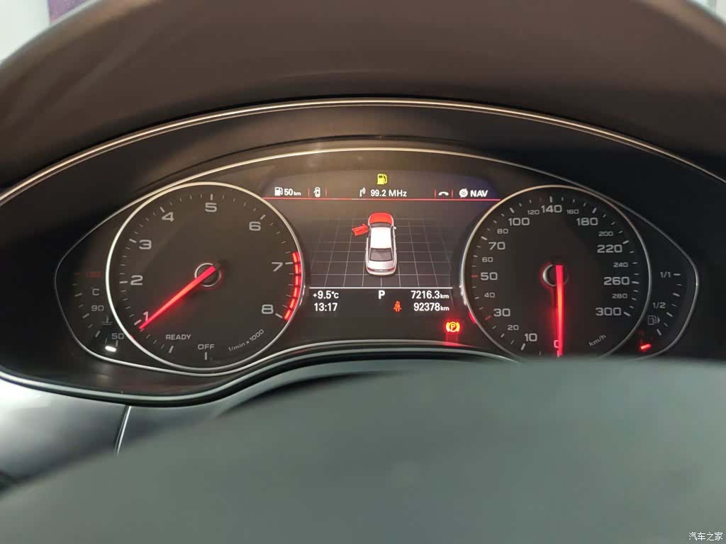 Audi A6L, 2019 8
