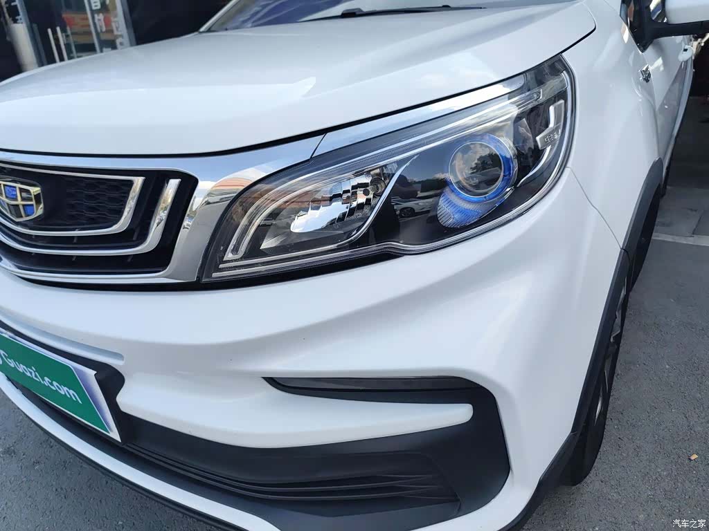 Geely X3, 2019 24