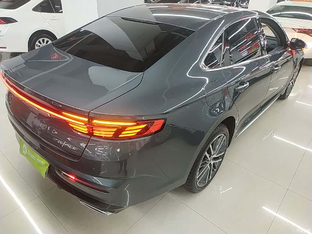 Geely Preface, 2021 7
