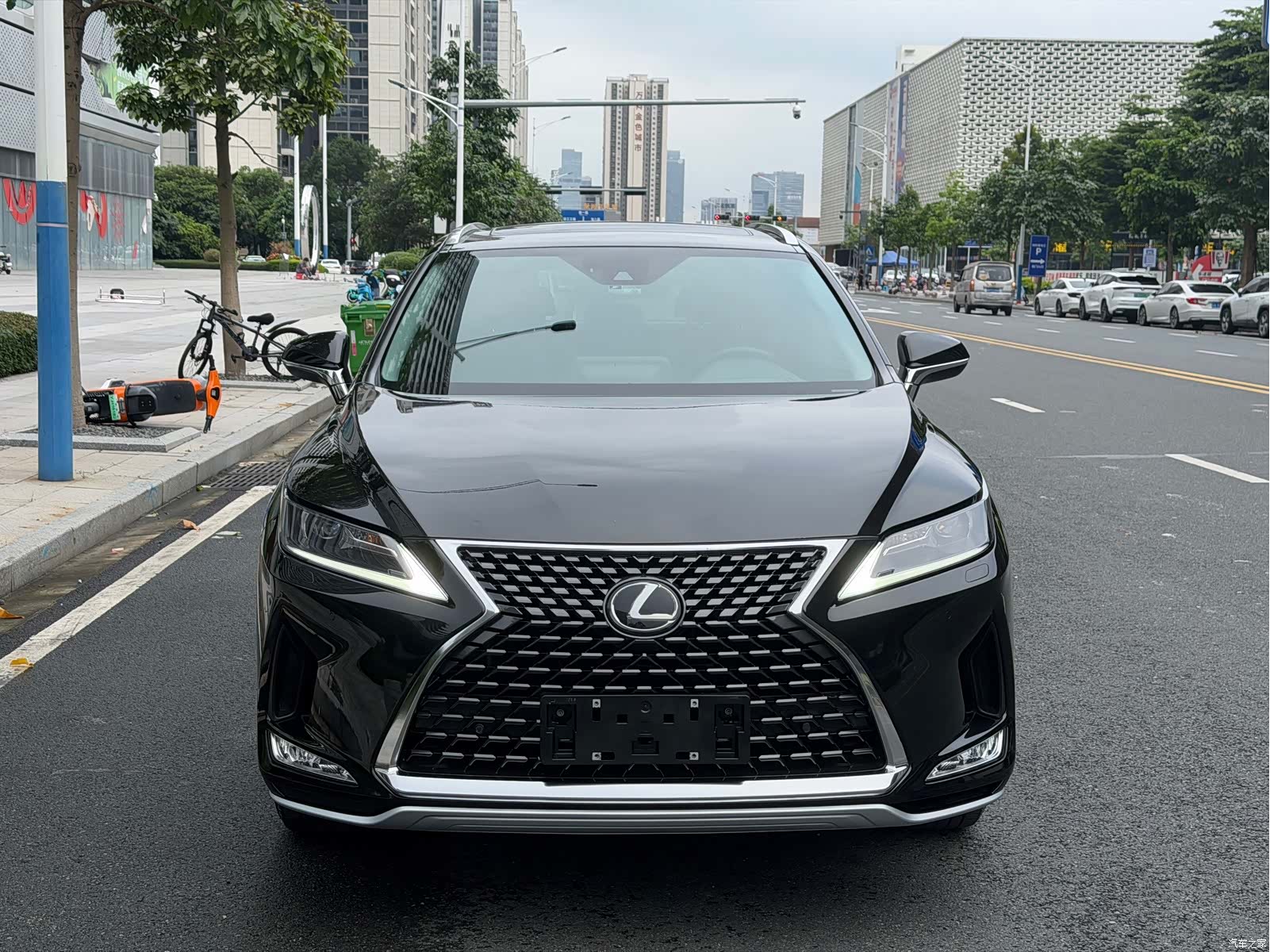 Lexus RX, 2021 2