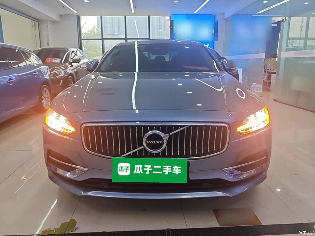 Volvo S90, 2017 3
