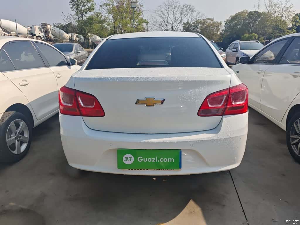 Chevrolet SE, 2015 6