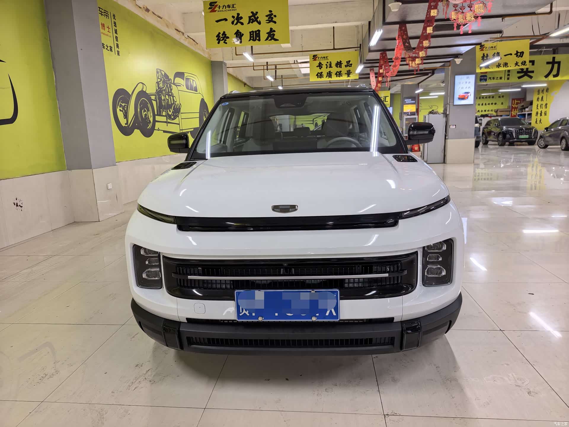Geely Icon, 2025 2
