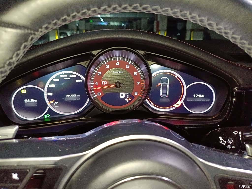 Porsche Panamera, 2020 4