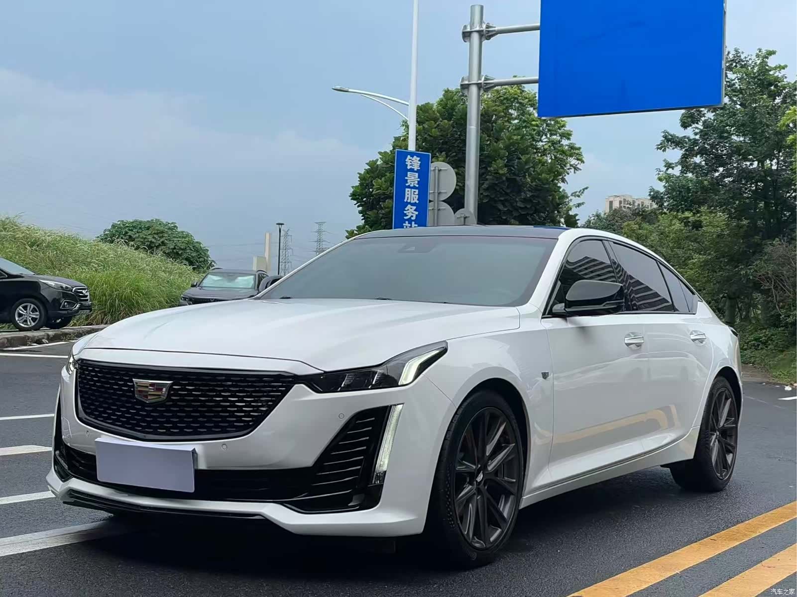 Cadillac CT5, 2021 1