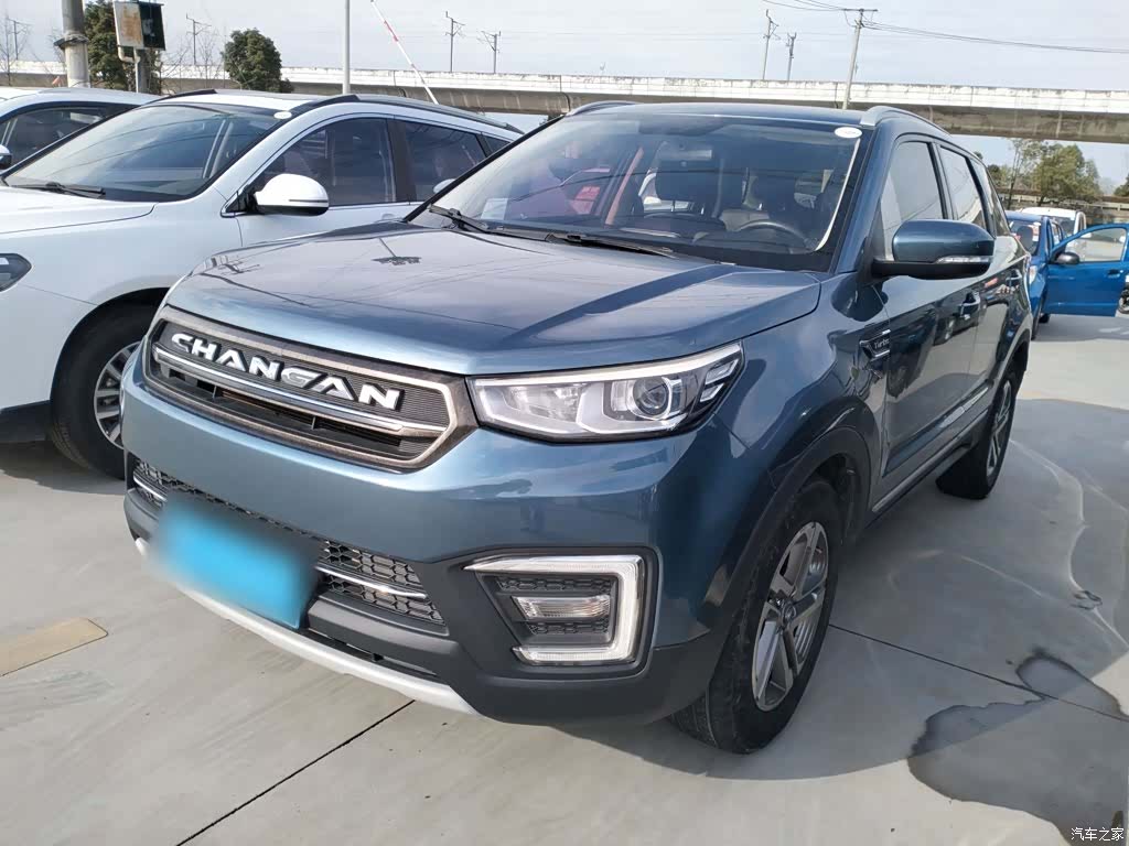 Changan CS55, 2017 2