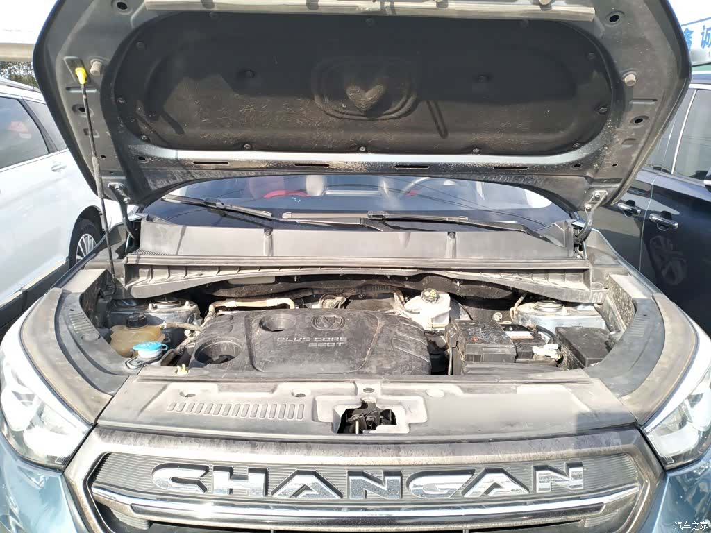 Changan CS55, 2017 16