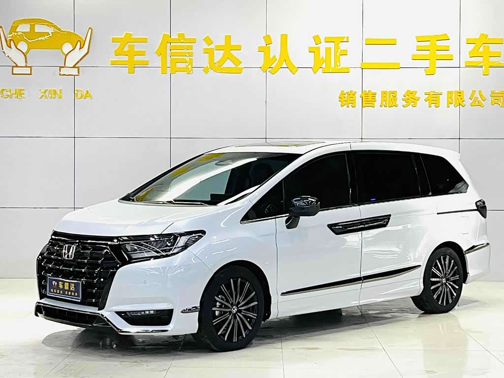 Honda Elysion 2024 2.0L e:HEV
