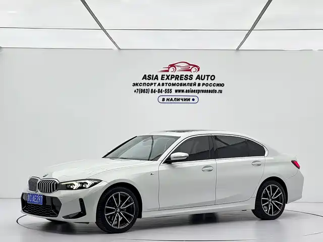 BMW 3 Series 2023 — купить из Китая под заказ