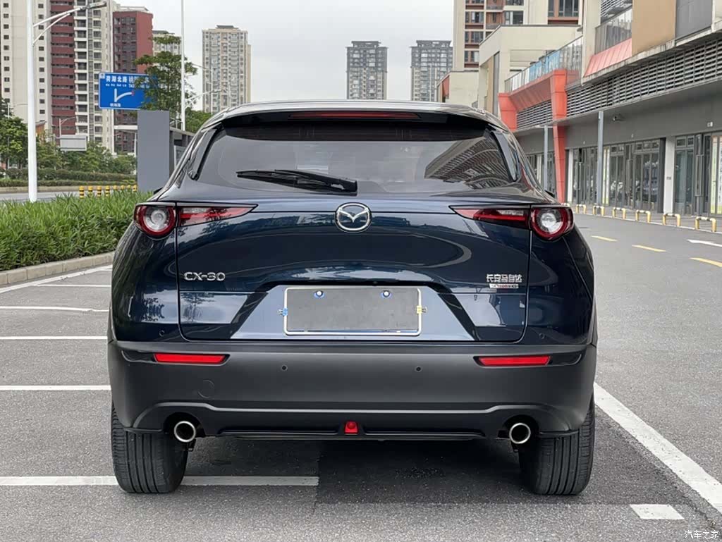 Mazda CX-30, 2021 11