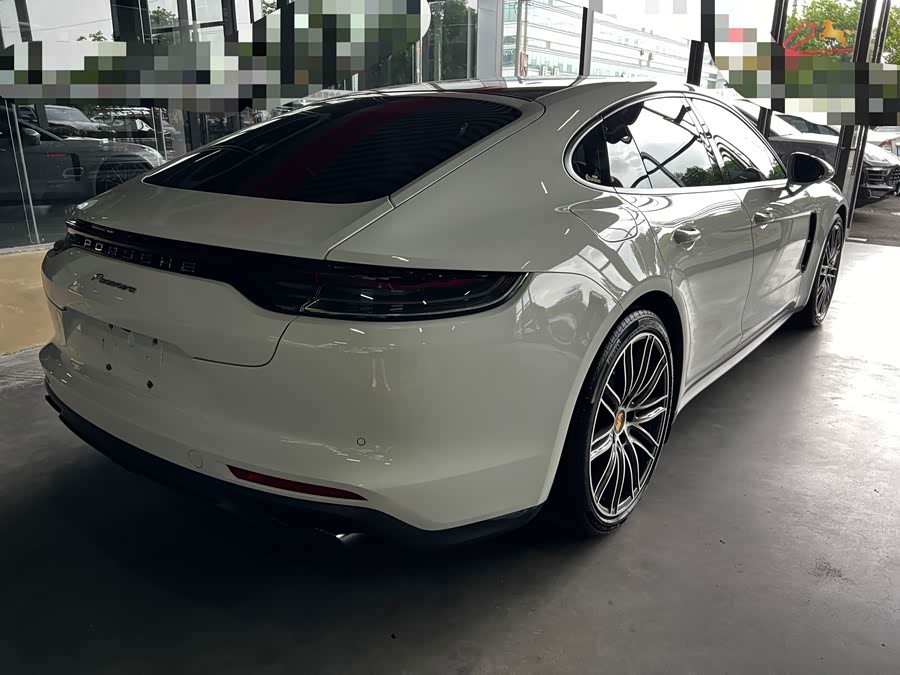 Porsche Panamera 2022, фото 21