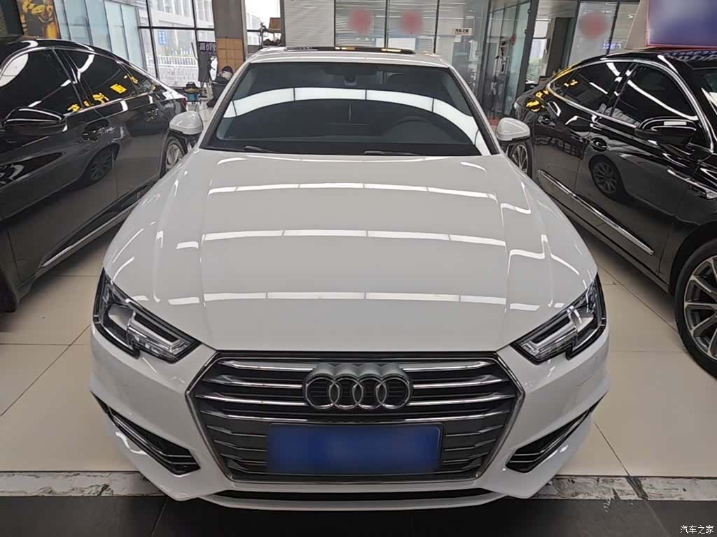 Audi A4L, 2018 3