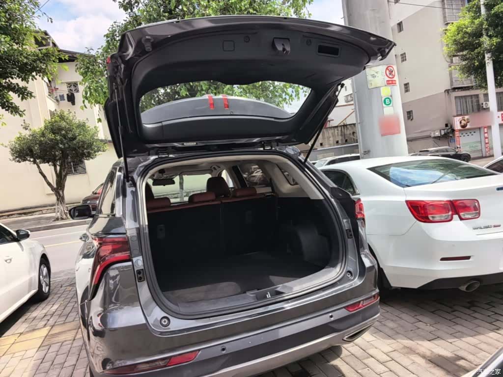 Changan CS75, 2021 19