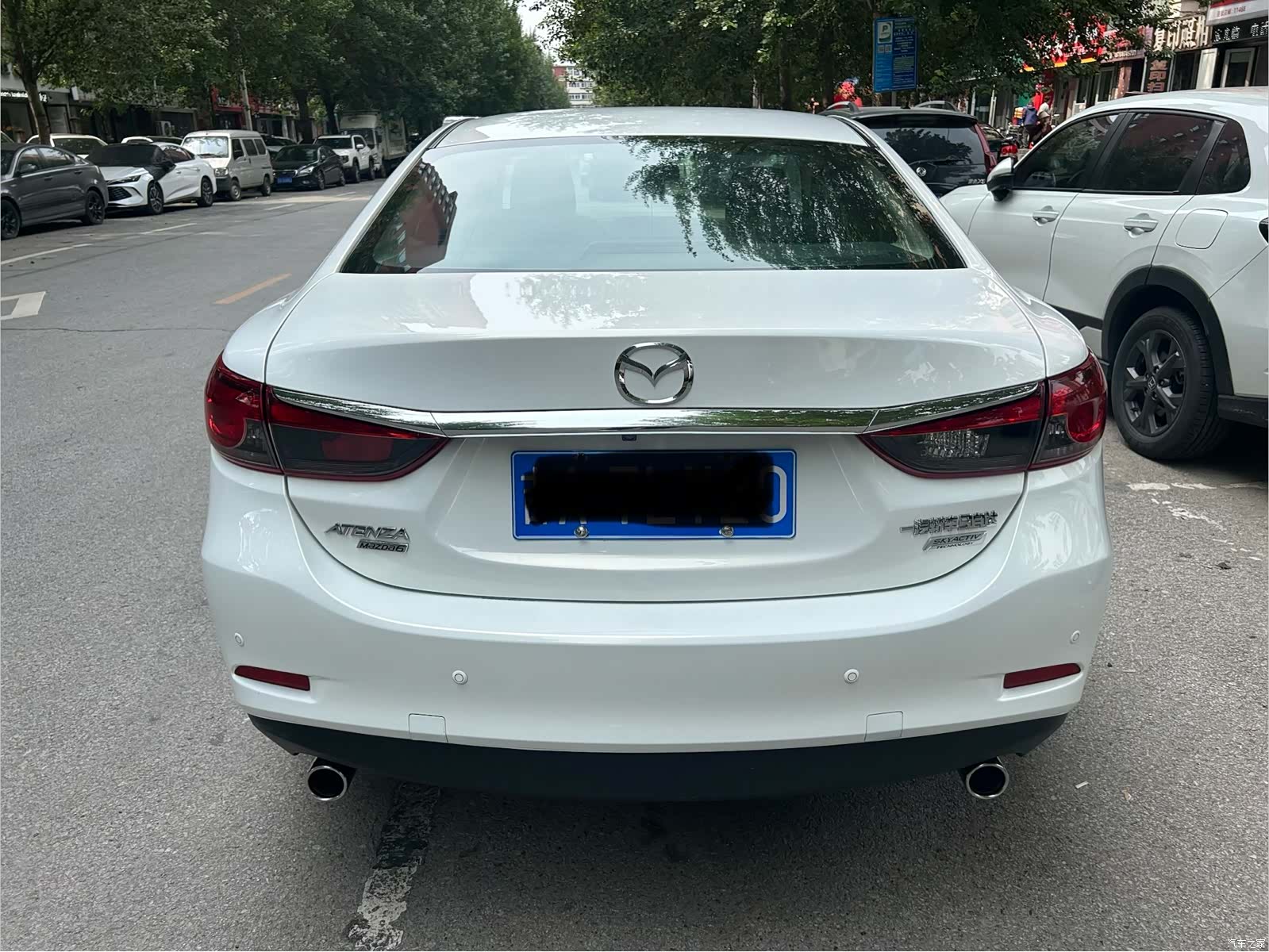 Mazda Atenza, 2016 8
