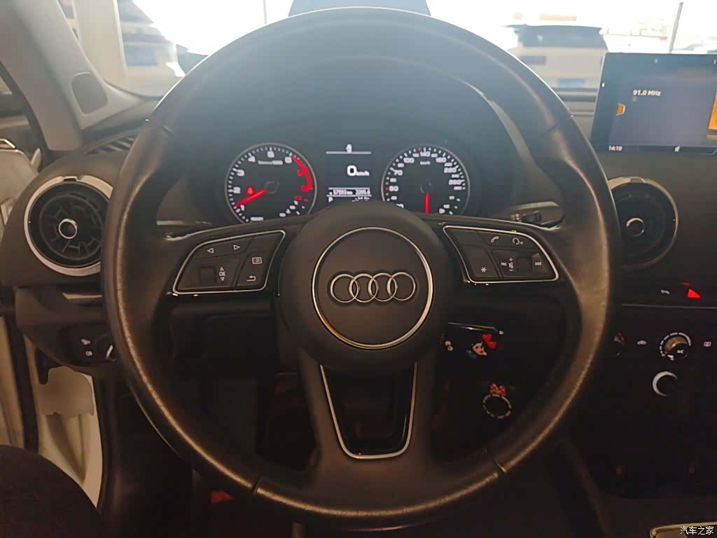Audi A3, 2019 11