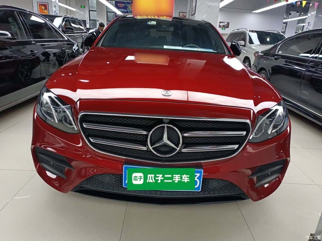 Mercedes-Benz E-Class, 2019 3