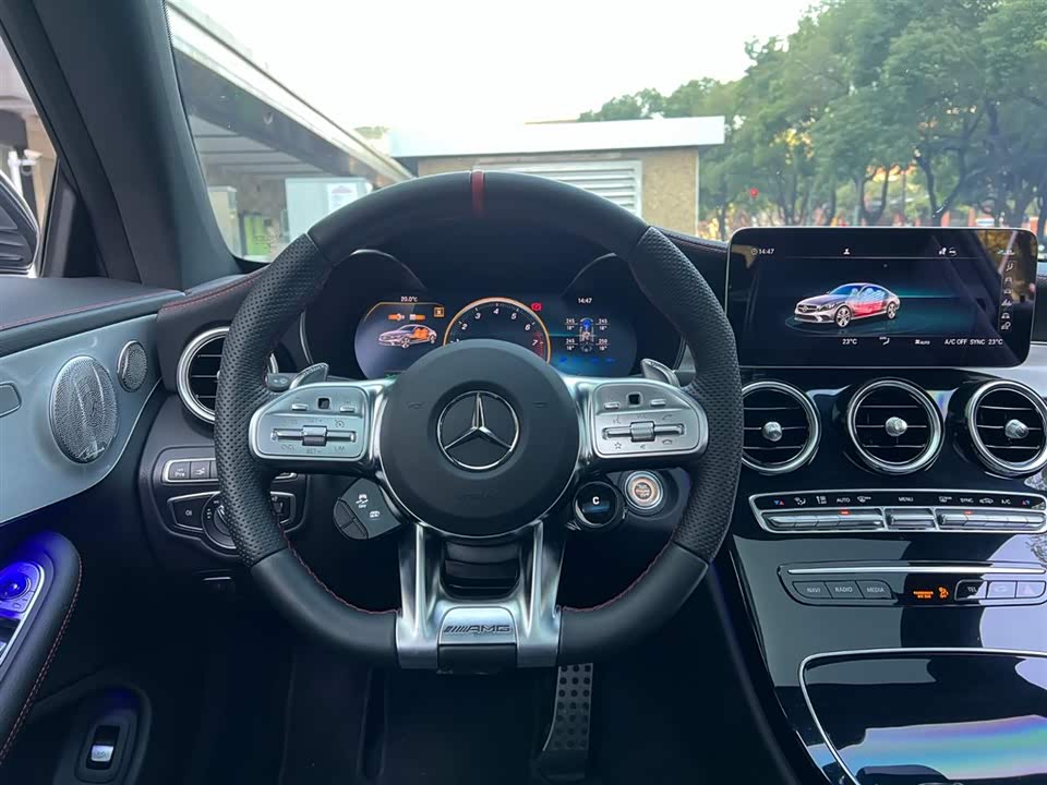 Mercedes-Benz C-class AMG