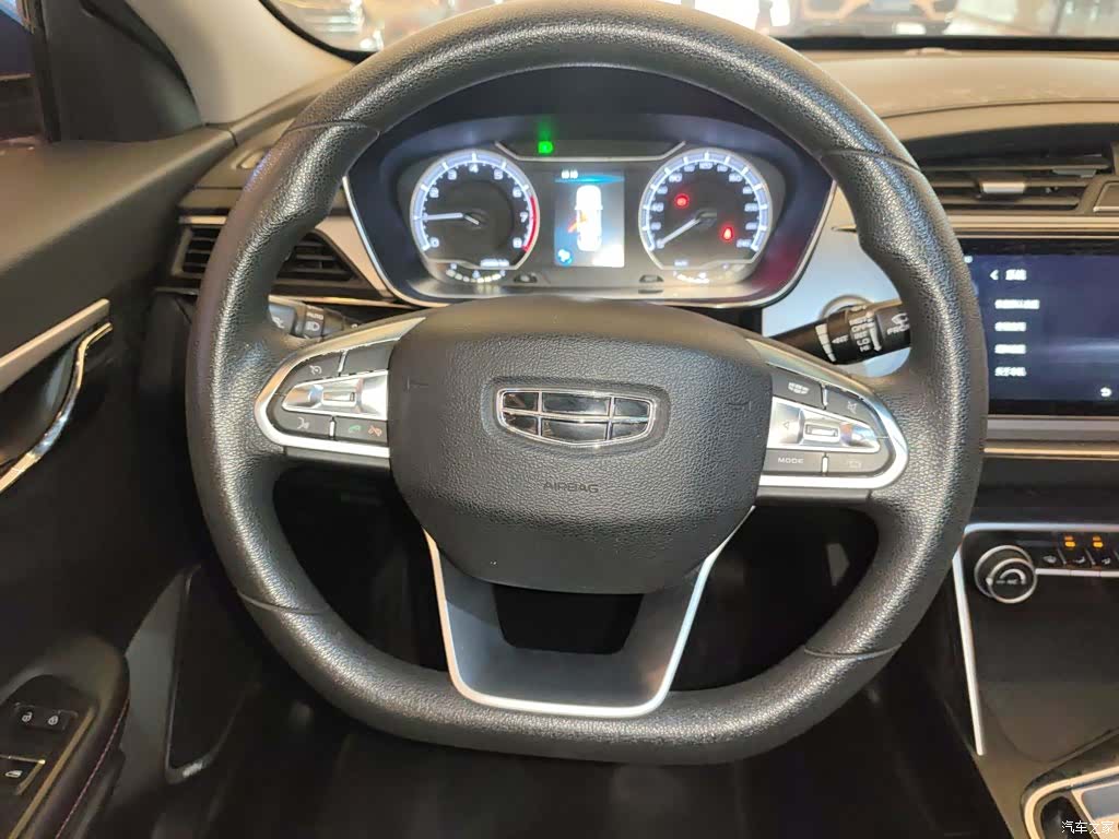Geely Binray, 2020 7