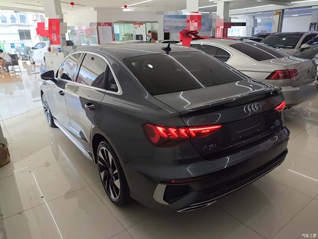 Audi A3, 2024 все фото