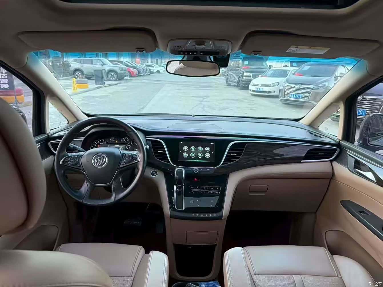 Buick GL8, 2019 все фото