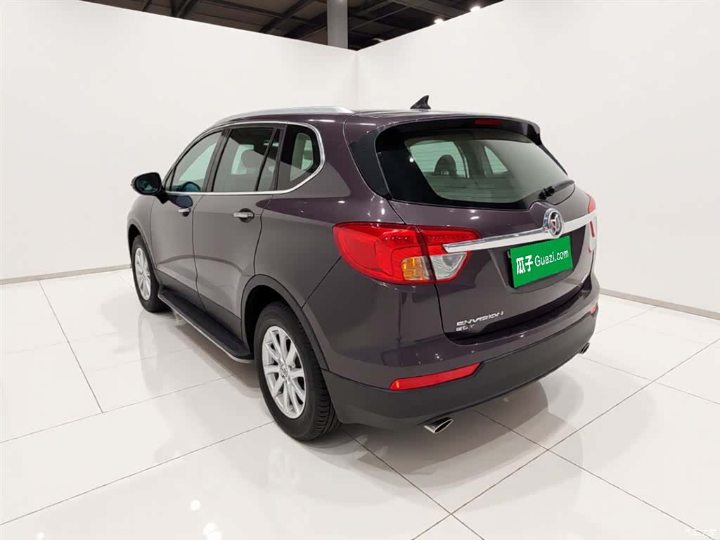 Buick Envision Plus, 2017 все фото