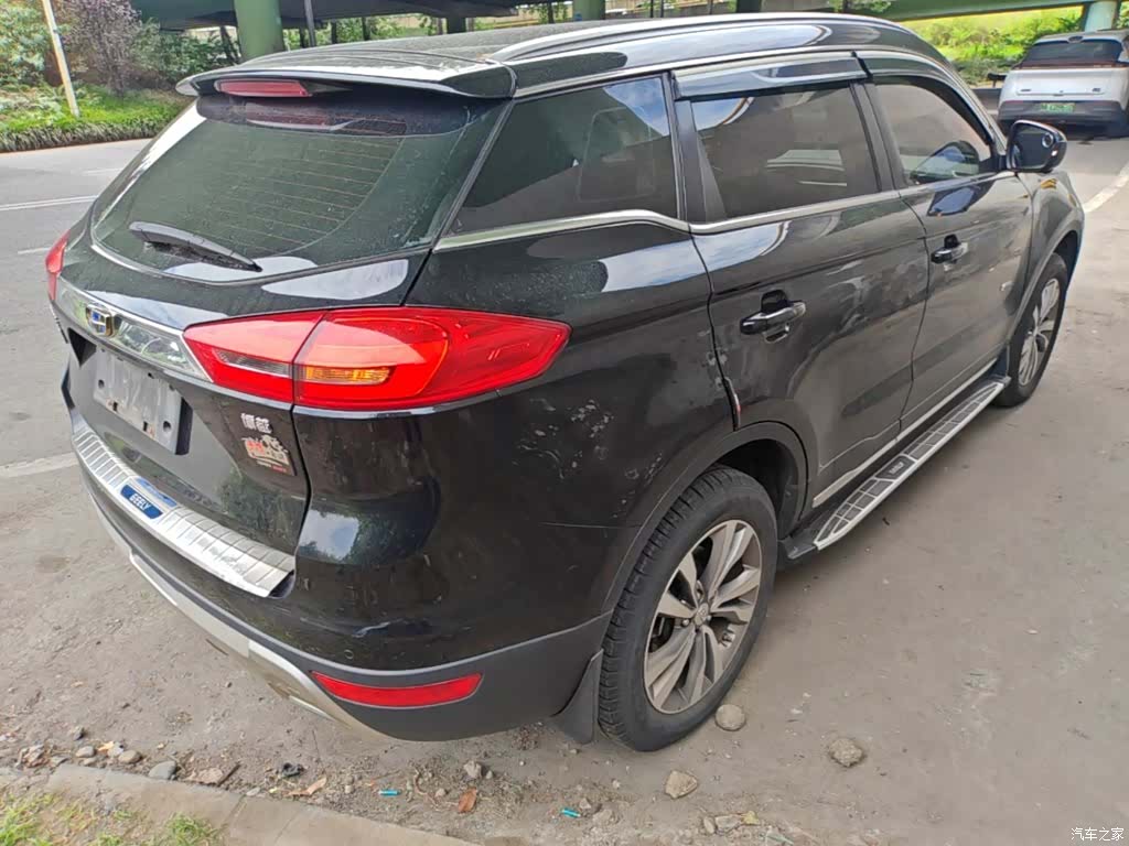 Geely Boyue, 2016 7