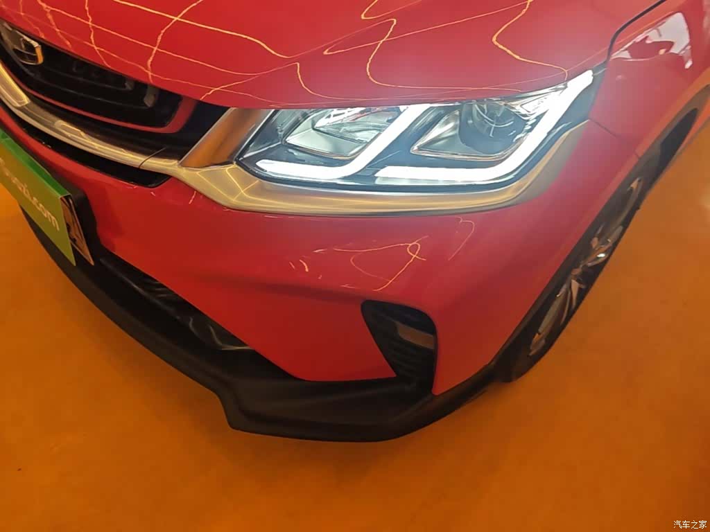 Geely Coolray, 2021 3
