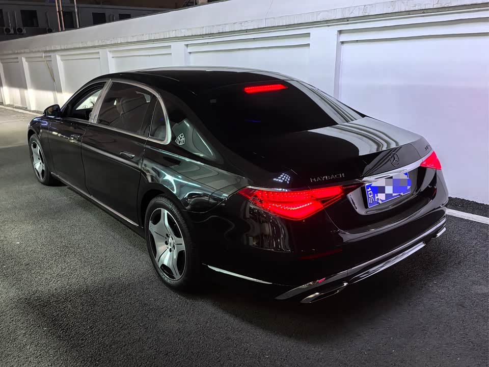 Mercedes-Benz Maybach S-class