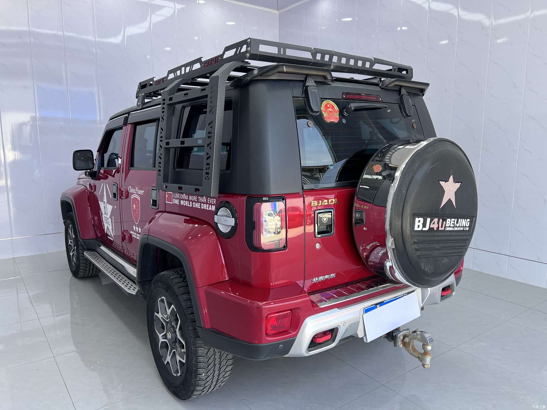 BAIC BJ40, 2019 3