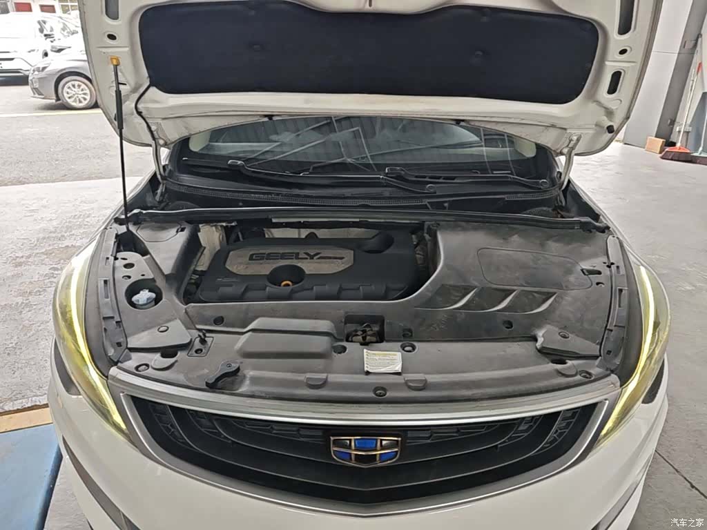Geely Emgrand, 2019 20