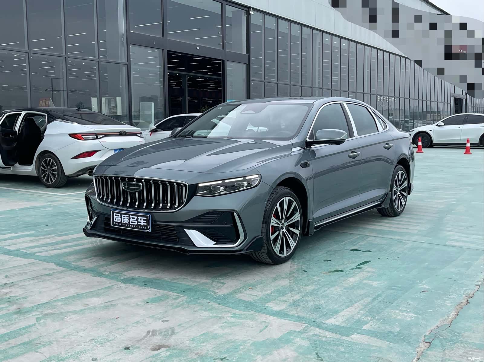 Geely Preface, 2025 1
