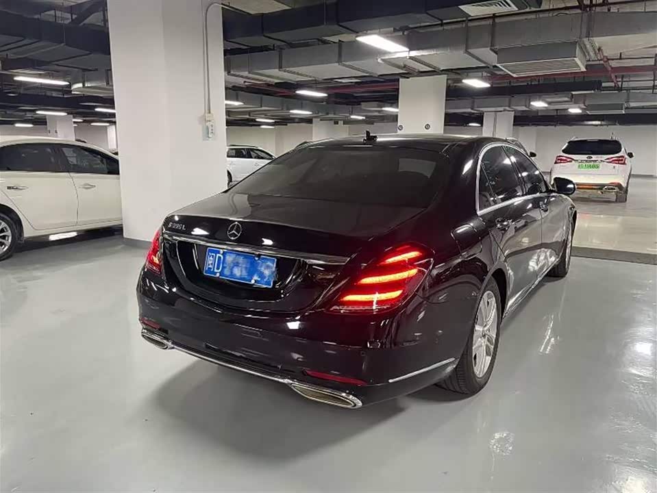 Mercedes-Benz S-class