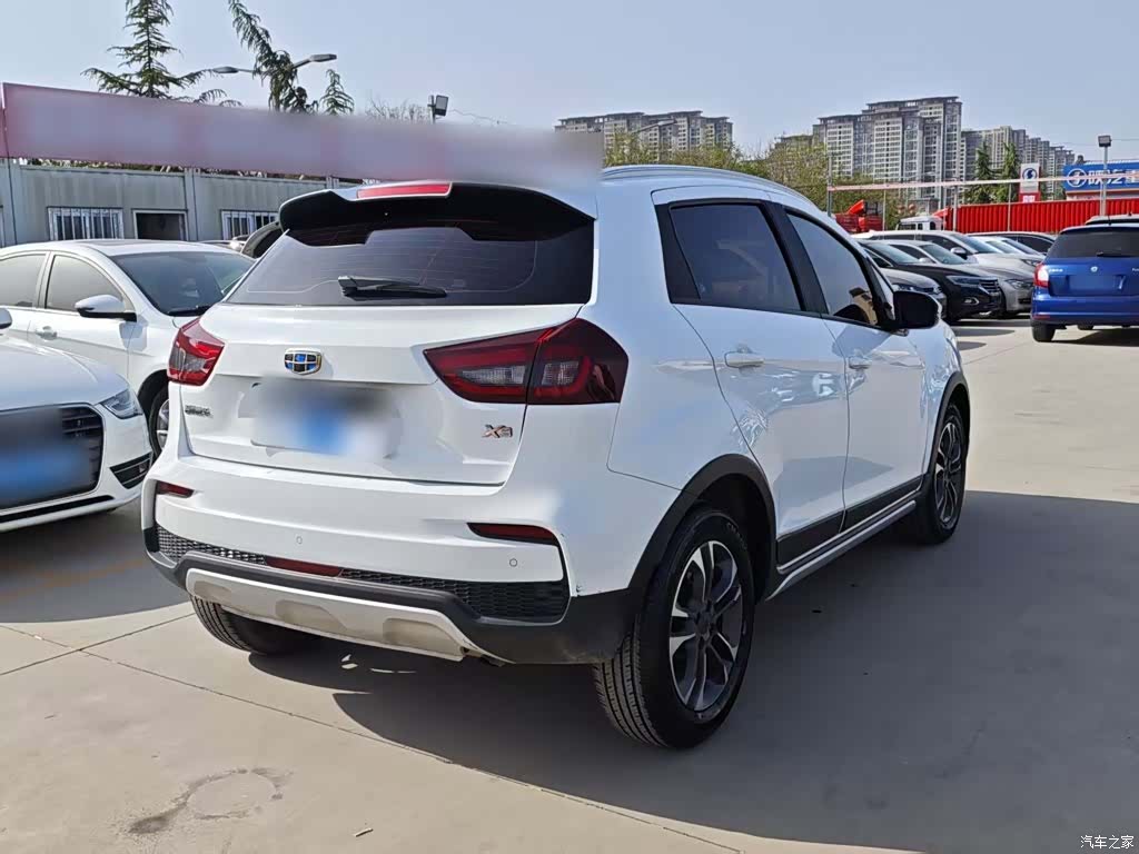 Geely X3, 2020 24