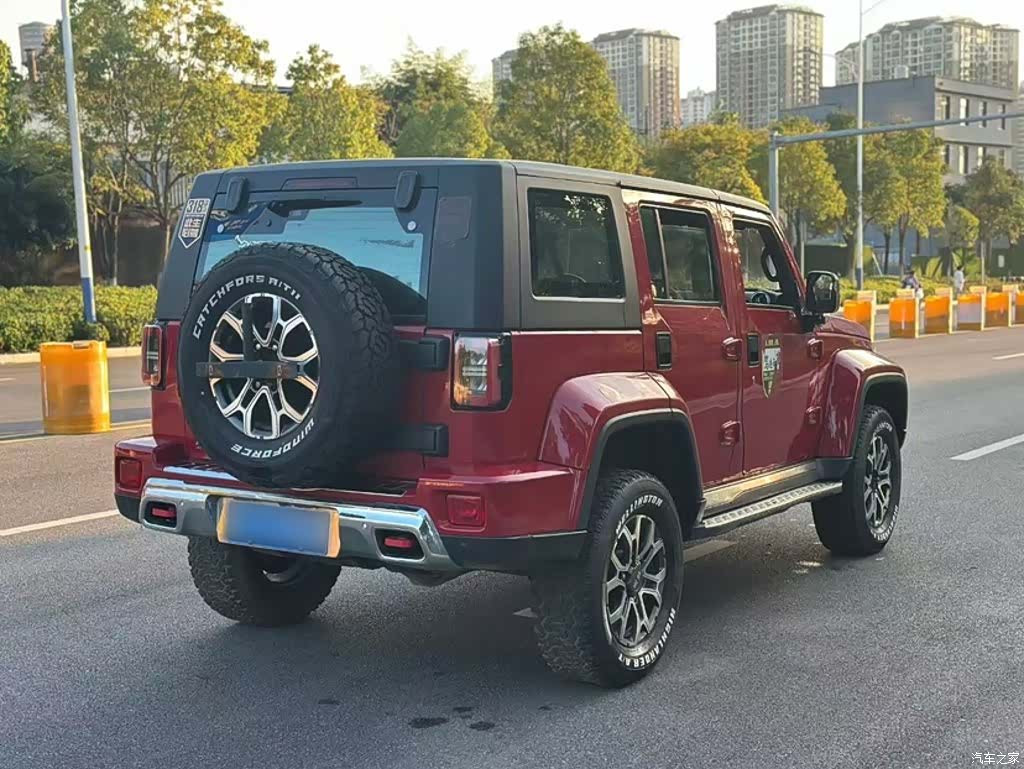 BAIC BJ40, 2022 все фото