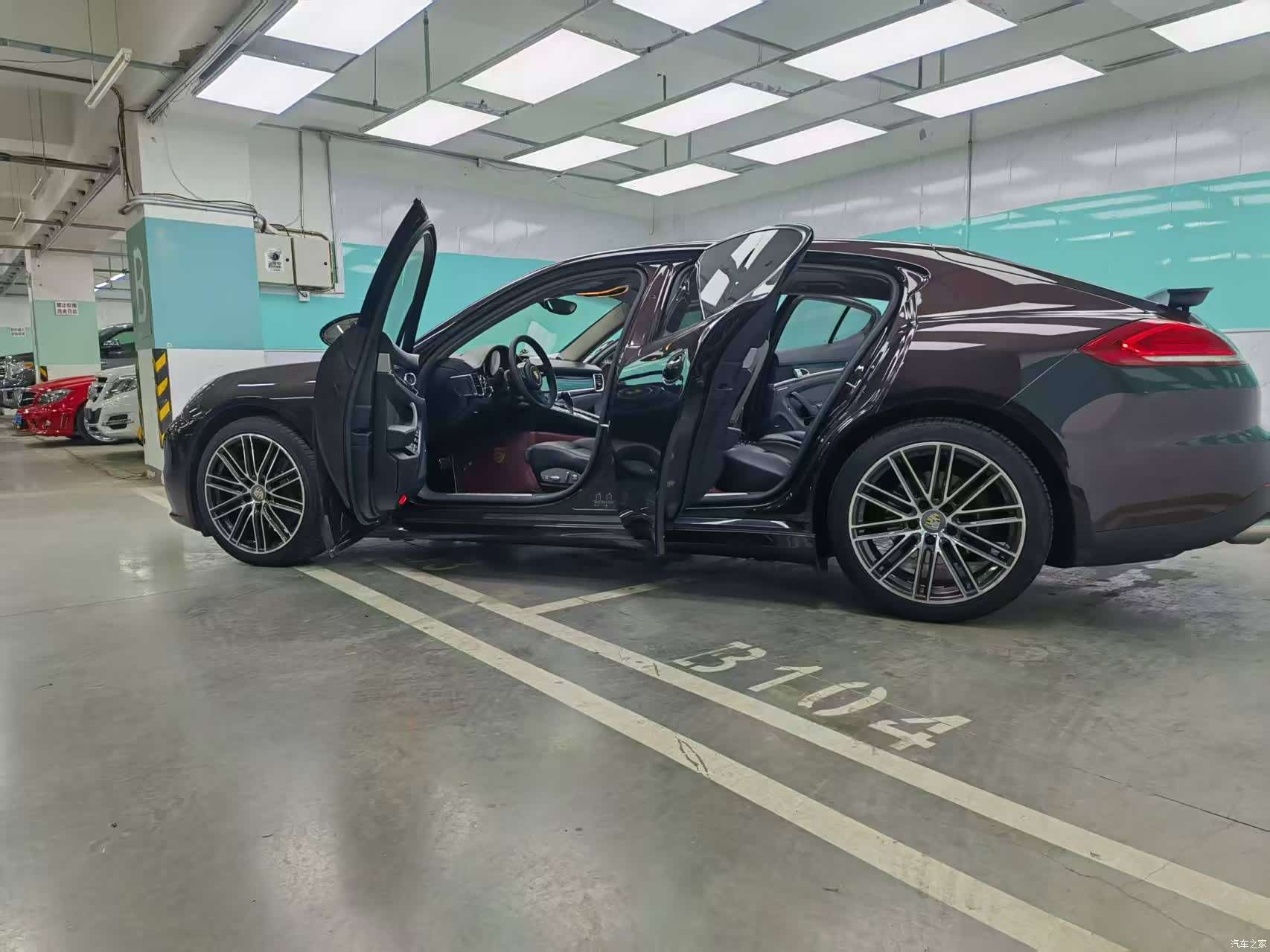 Porsche Panamera, 2014 6