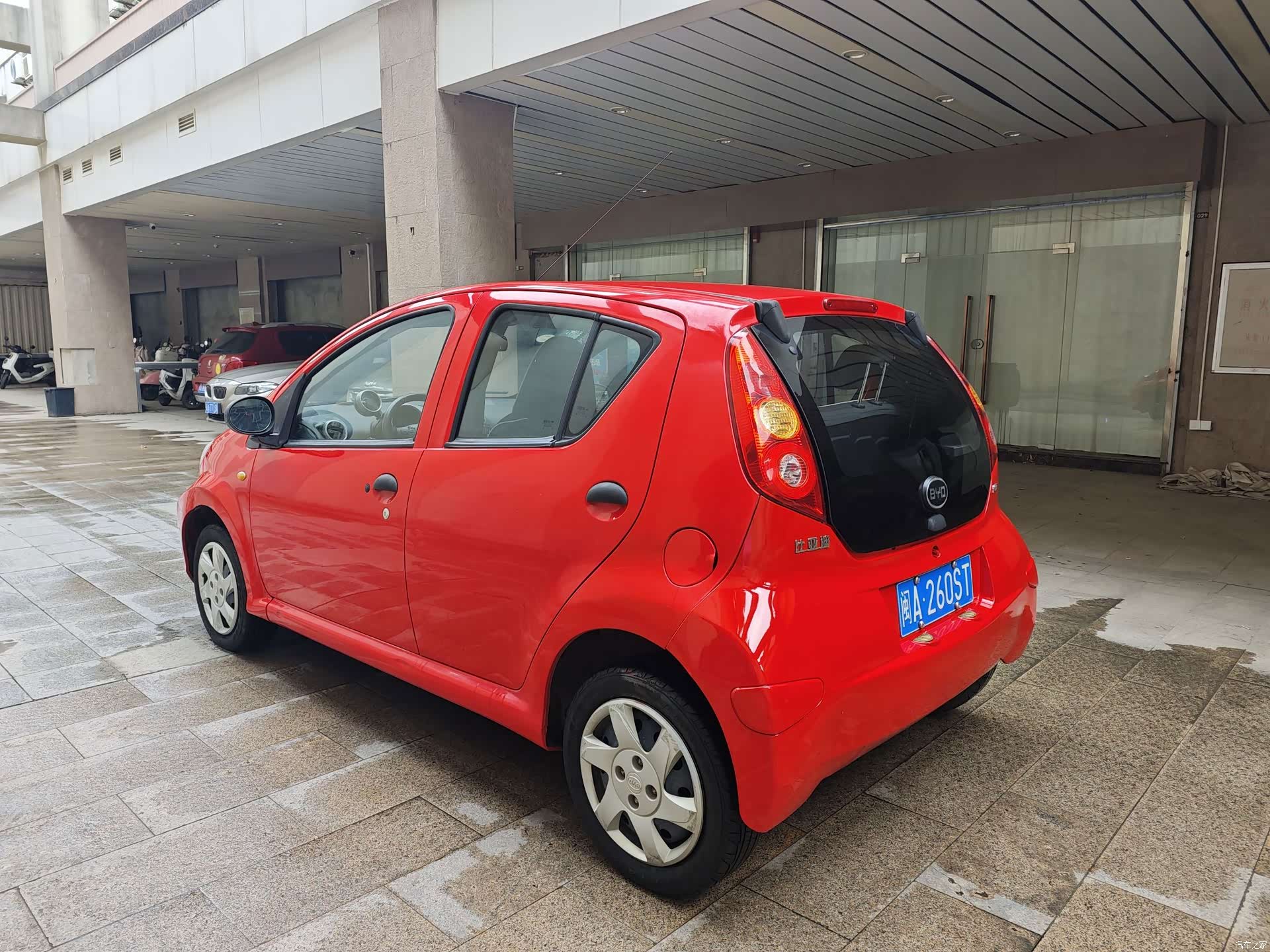 BYD F0, 2017 4