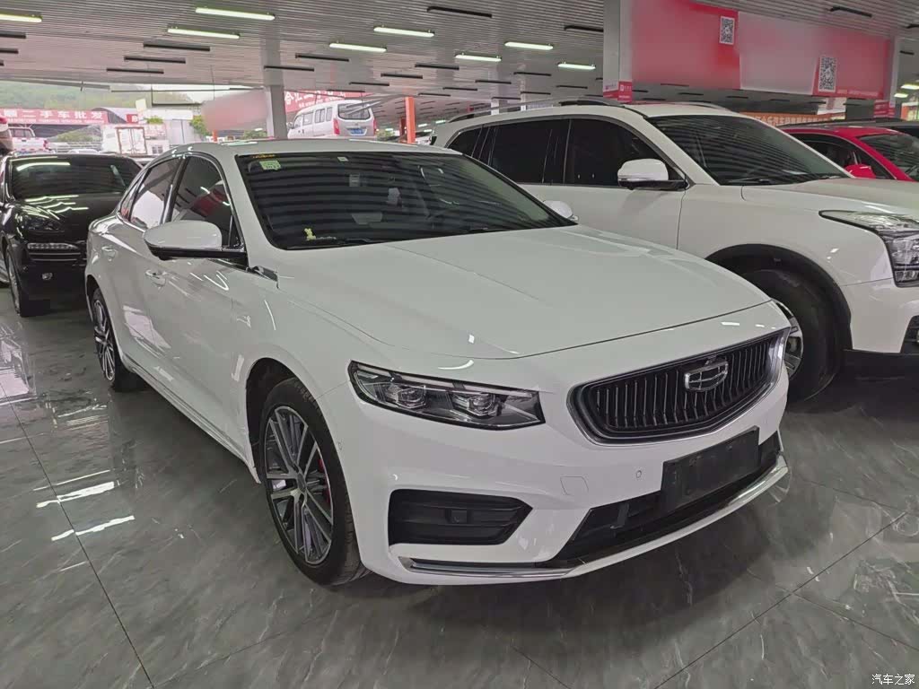 Geely Preface, 2021 22