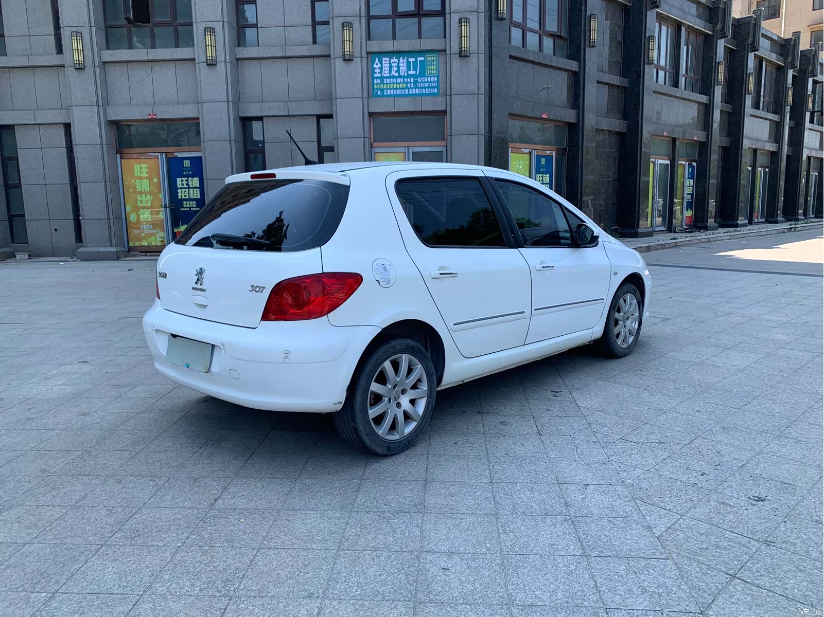 Peugeot 307, 2014 4