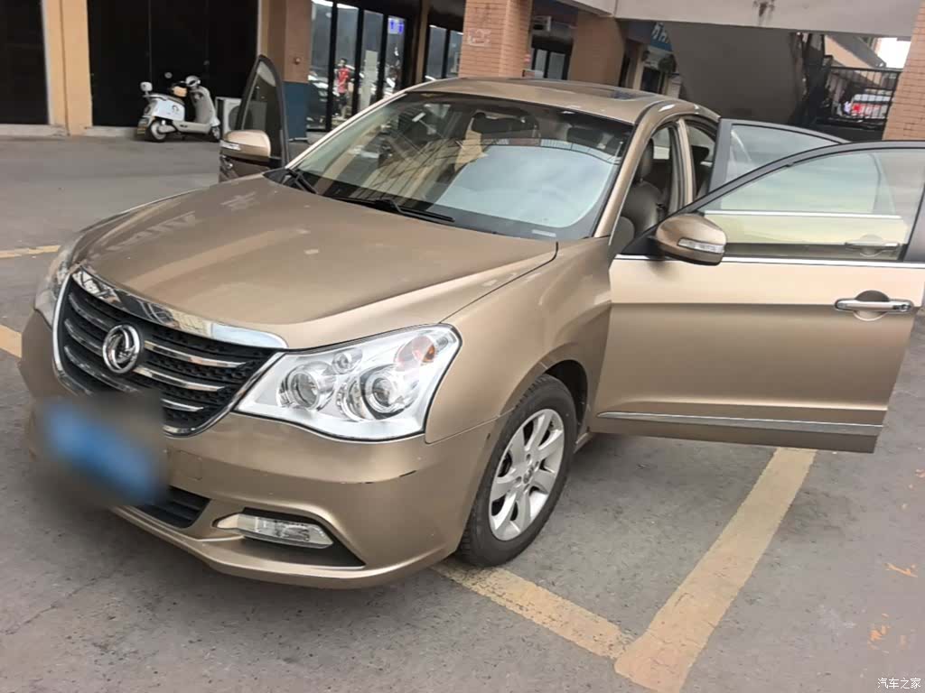 DongFeng A60, 2015 1